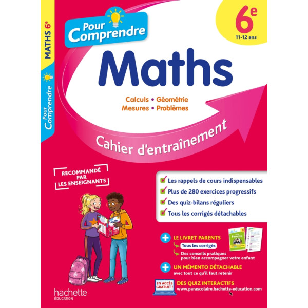 Pour Comprendre Maths 6e