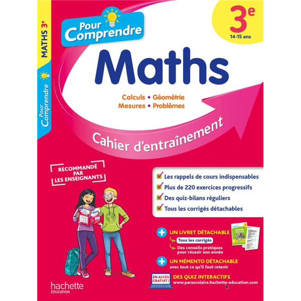 Pour Comprendre Maths 3e