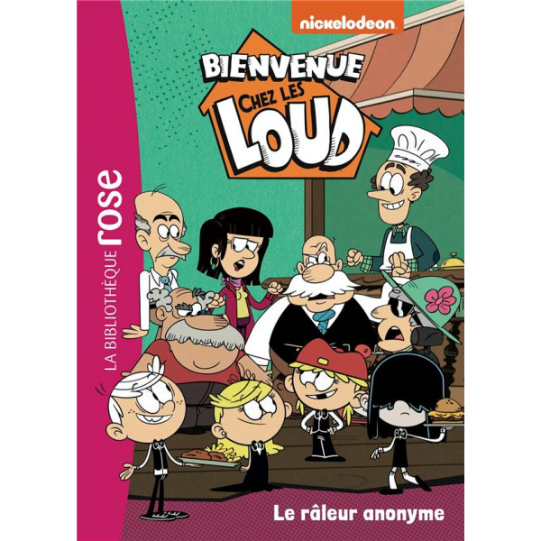 Bienvenue chez les Loud T41 -Le râleur anonyme