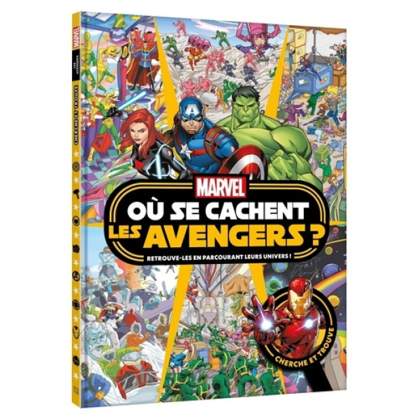 Cherche et trouve -Où se cachent les Avengers ?