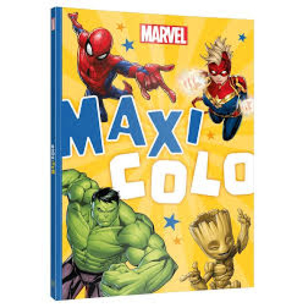 Maxi-colo Marvel