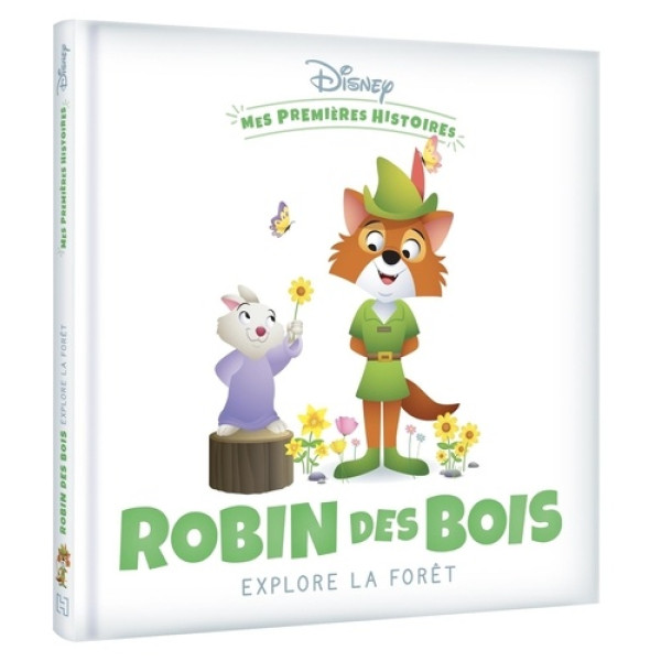 Mes Premières Histoires Disney -Robin des Bois explore la forêt