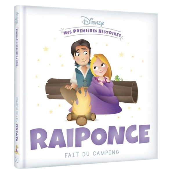 Mes Premières Histoires Disney -Raiponce fait du camping