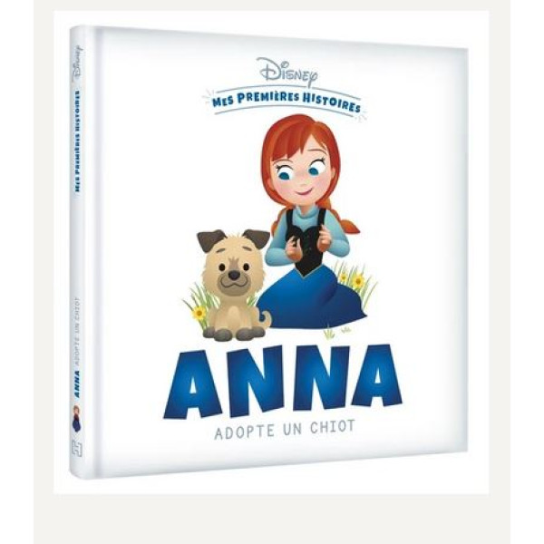 Anna adopte un chiot
