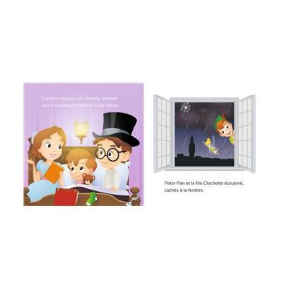 Clochette éclaire la nuit