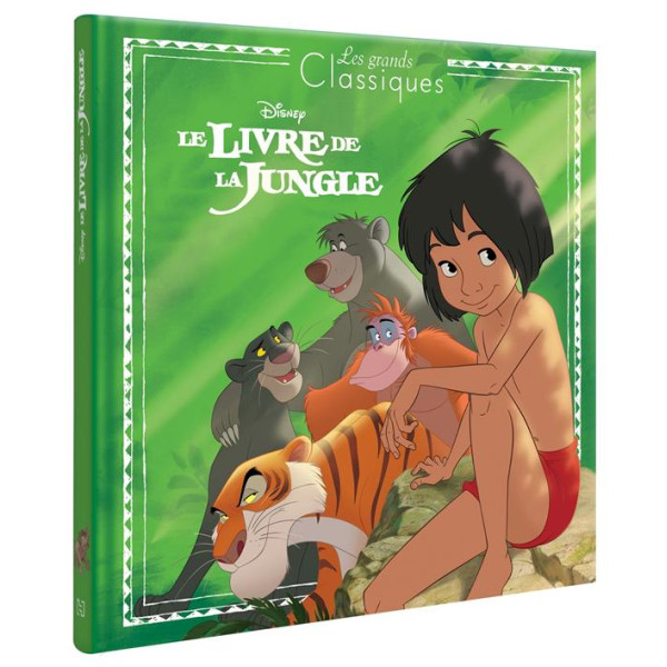 Les grands classiques Disney -Le Livre de la Jungle 