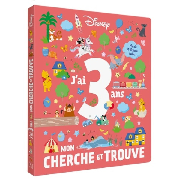 Mon Cherche et Trouve -J'ai 3 ans