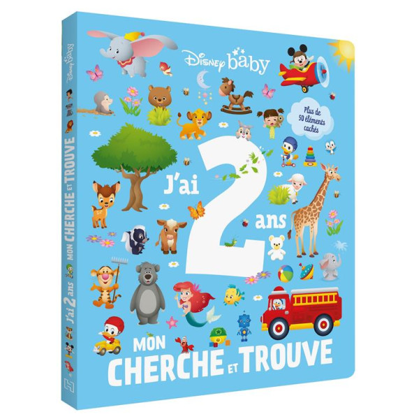 Disney Baby - Mon Cherche et Trouve - J'ai 2 ans