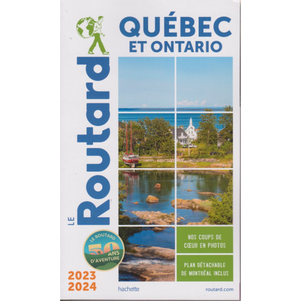 Le Routard Québec et Ontario 2023/2024