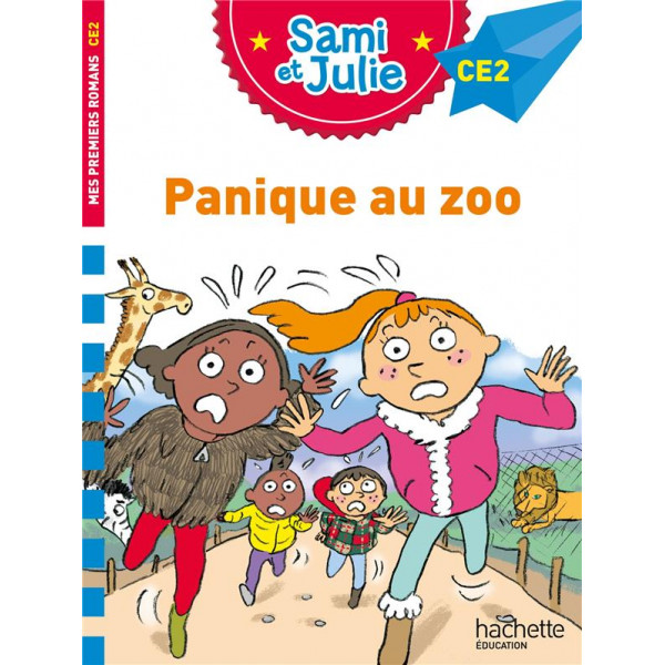 Sami et Julie -Panique au zoo