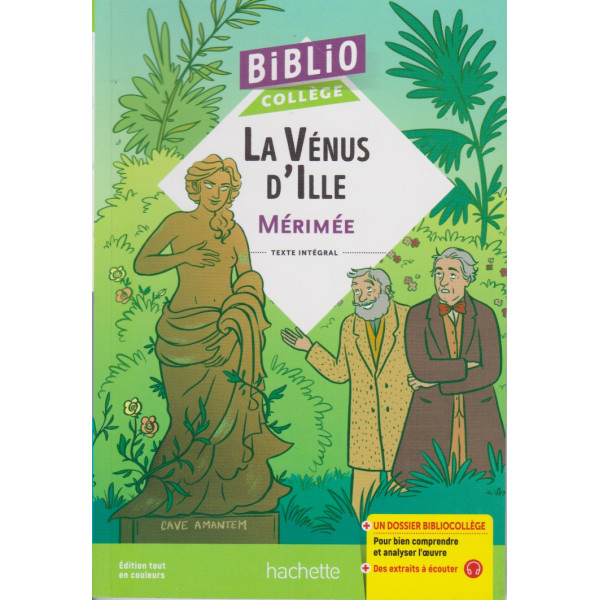 La vénus d'ille -Bib collège