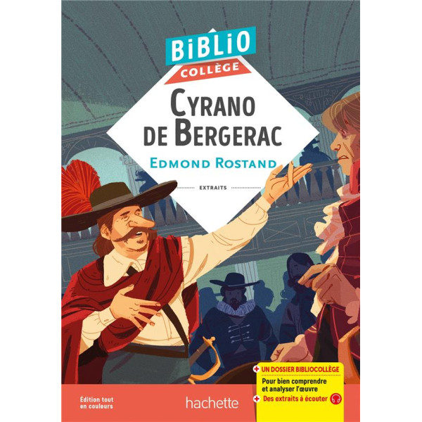 Cyrano de bergerac -Bib collège