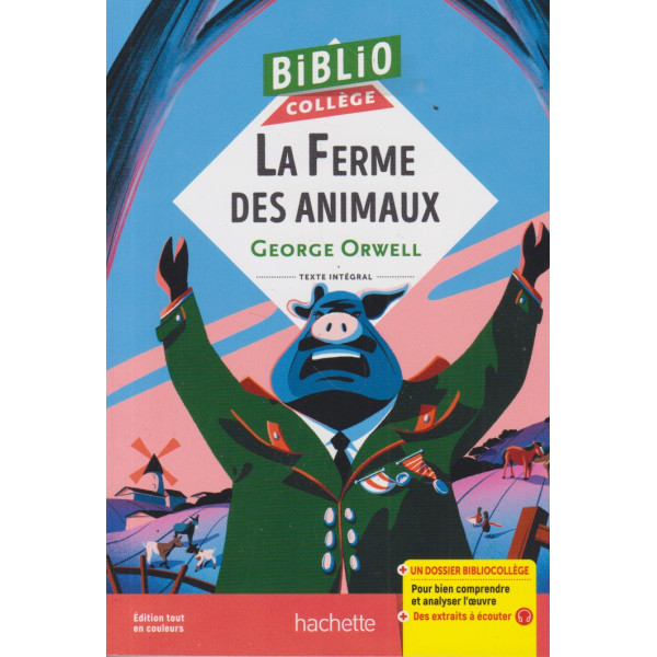 La ferme des animaux -Bib collège