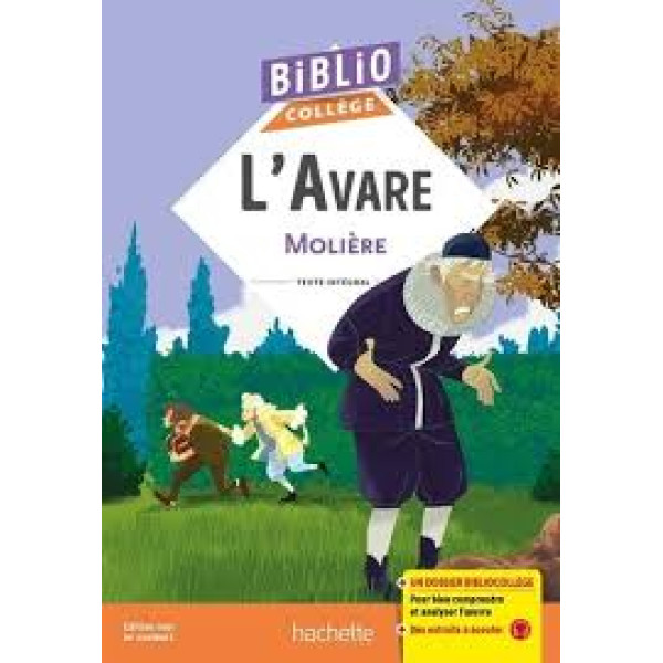 L'avare -Bib collège