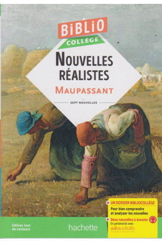 Nouvelles réalistes -Bib collège Nouvelles réalistes -Bib collège