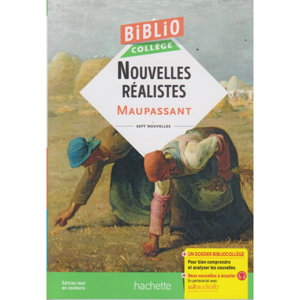  Nouvelles réalistes -Bib collège