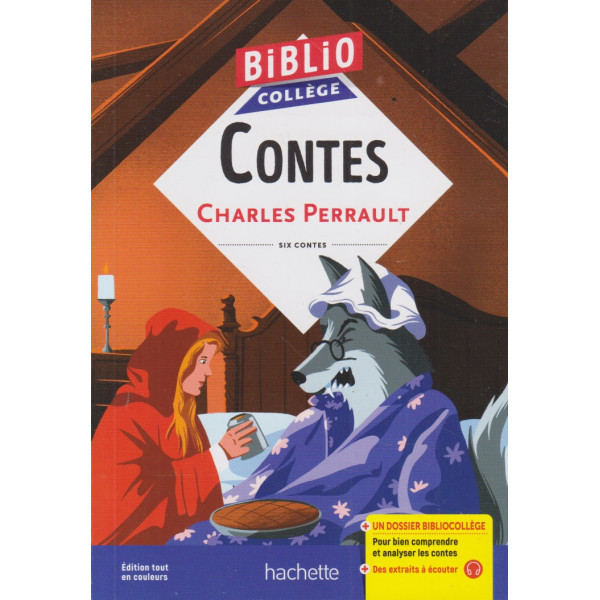Contes -Bibliocollège