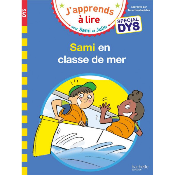 J'apprends à lire avec Sami et Julie -Sami et Julie en classe de mer