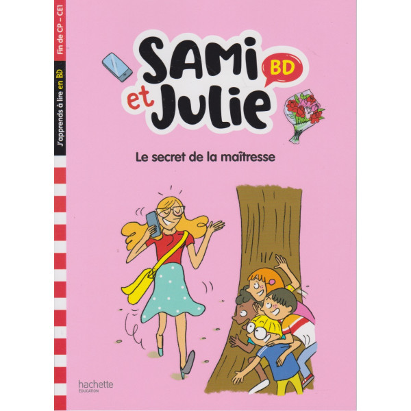 Sami et Julie -Le secret de la maîtresse BD