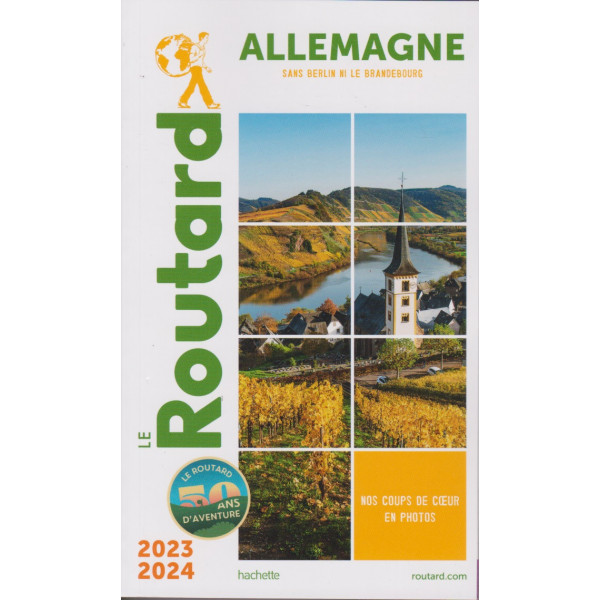 Le Routard Allemagne 2023/2024