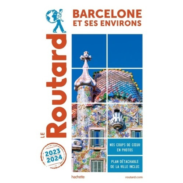 Le Routard Barcelone 2023/2024