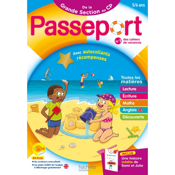 Passeport 5-6 ans -De la GS au CP