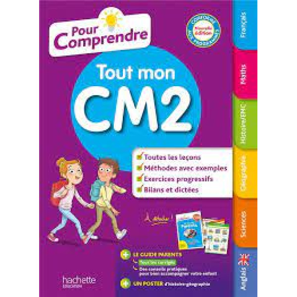 Pour comprendre tout mon CM2 Ed 2023