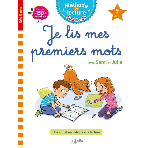 Sami et Julie -Je lis mes premiers mots
