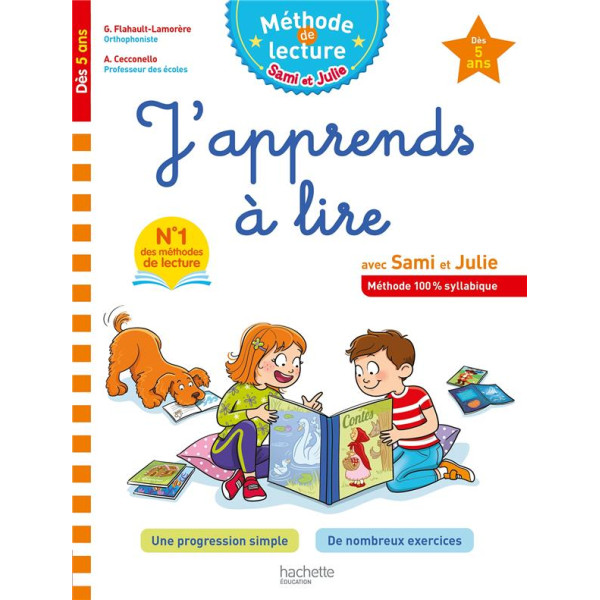 J'apprends à lire avec Sami et Julie 5+ Manuel 2023