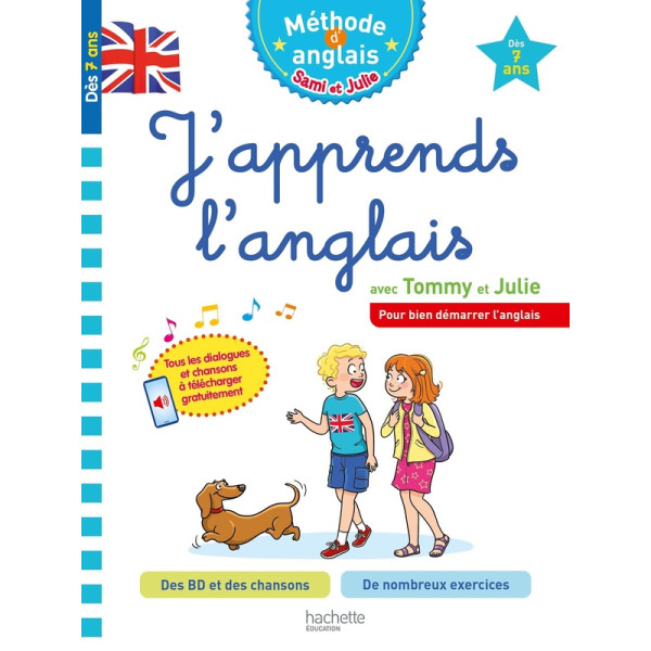 J'apprends l'anglais avec Tommy et Julie