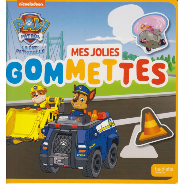 Mes jolies gommettes - La Pat' Patrouill