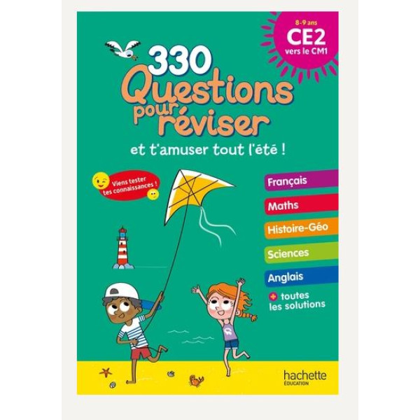 330 Questions pour réviser CE2 au CM1 ed 2024