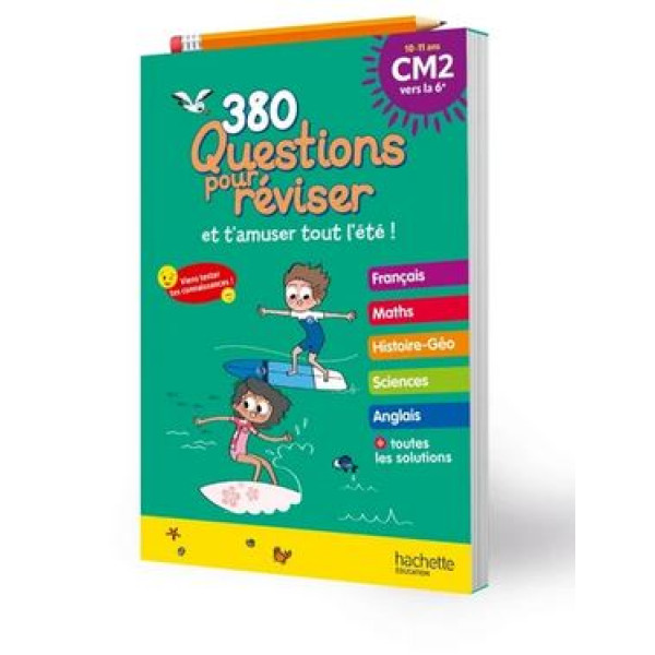 Questions pour réviser - Du CM2 à la 6e ed2024