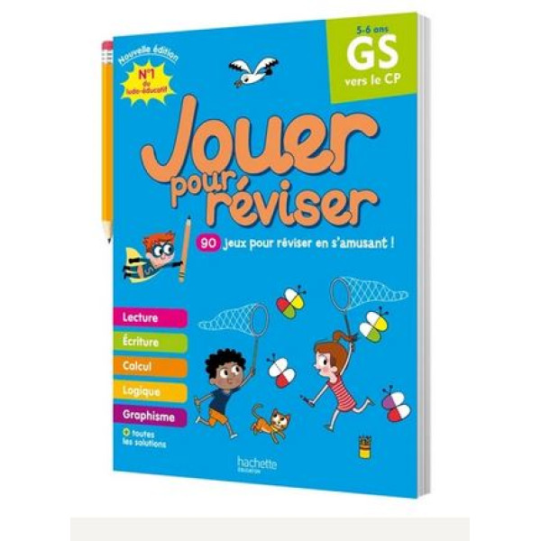 Jouer pour réviser - GS vers le CP Ed2024