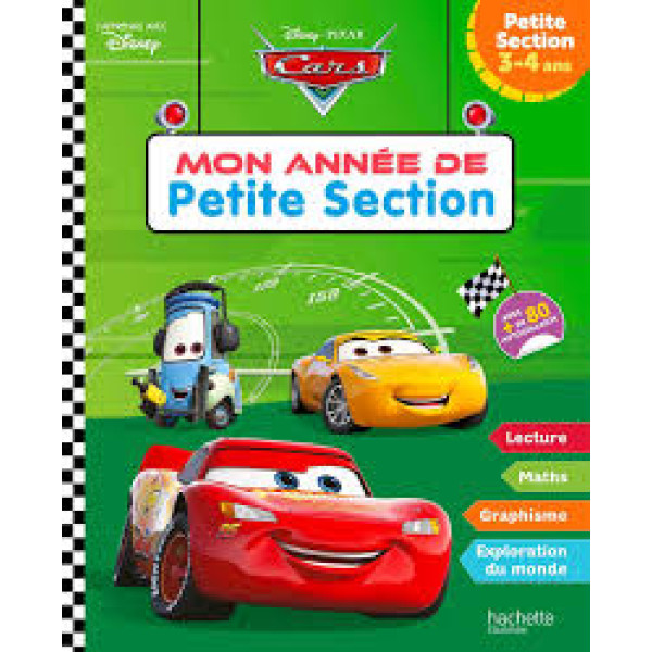 Mon année de Petite Section - Cars