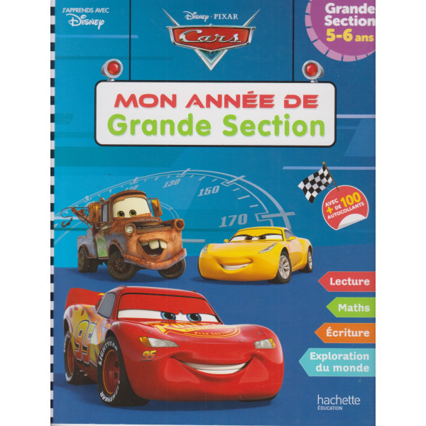 Mon année de Grande Section - Cars