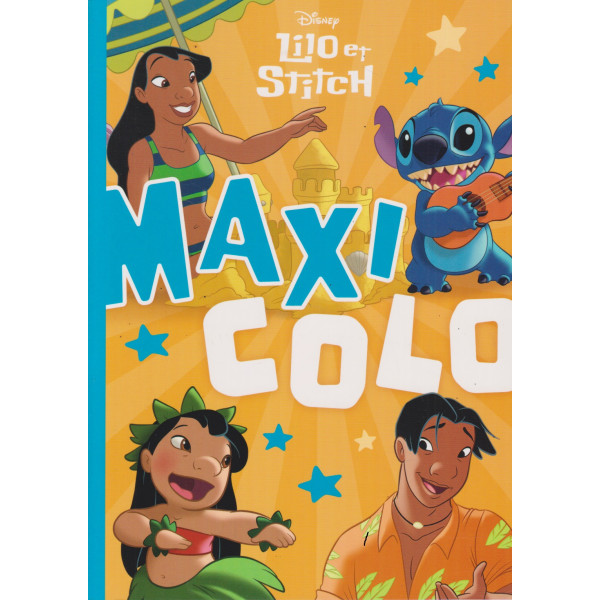 Maxi-colo - Lilo et Stitch