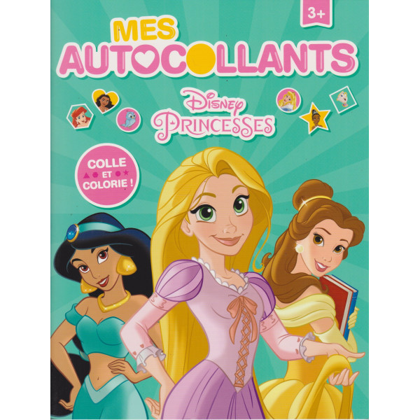 Mes autocollants Disney princesses
