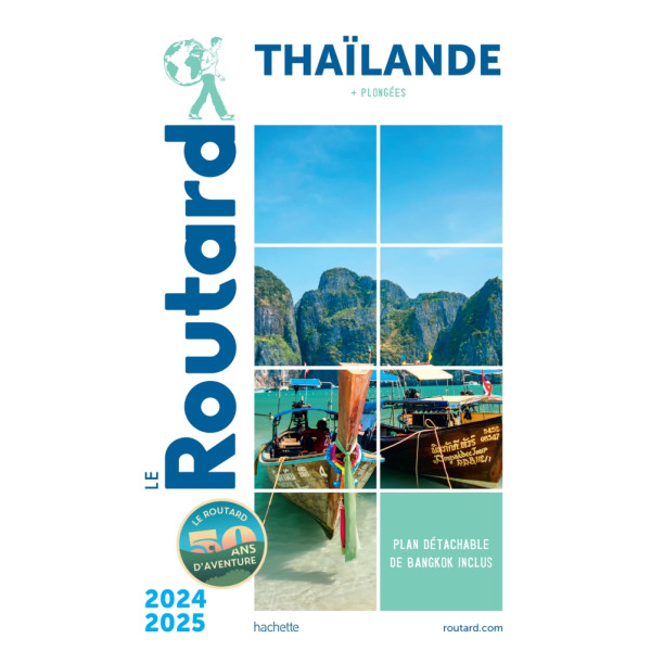 Le Routard Thaïlande 2024/2025