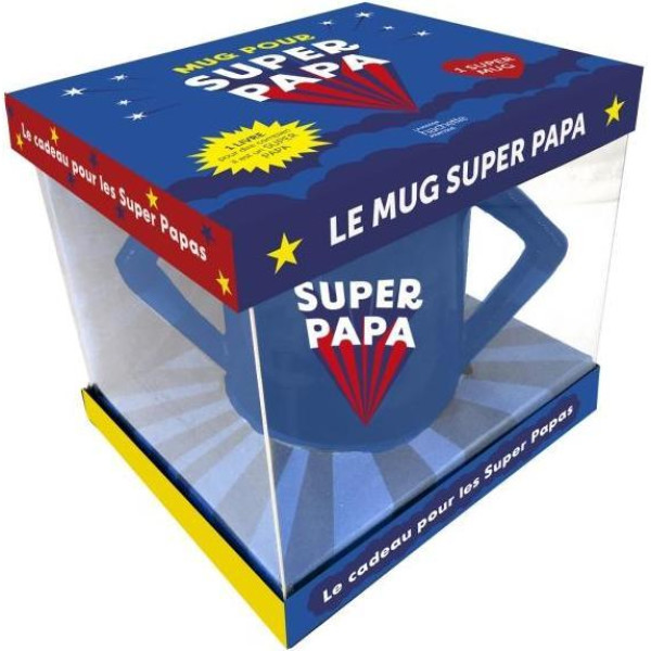 Mug pour Super Papa +1livre