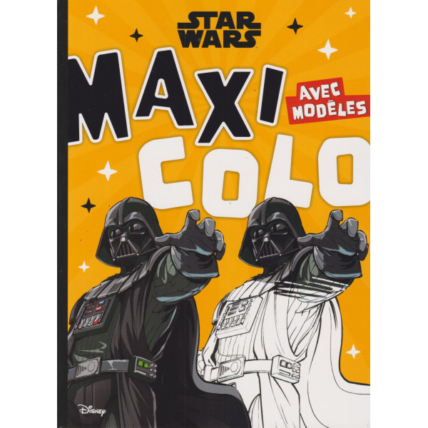 Maxi-colo -  Star Wars avec modèles