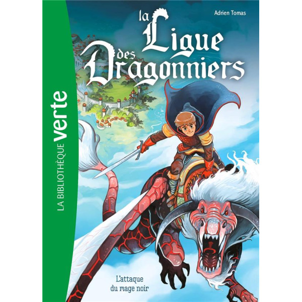 La ligue des dragonniers T1 -Bib verte 