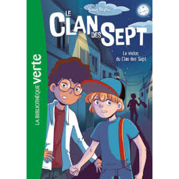 Le clan des sept Tome 10 Le violon du Clan des Sept