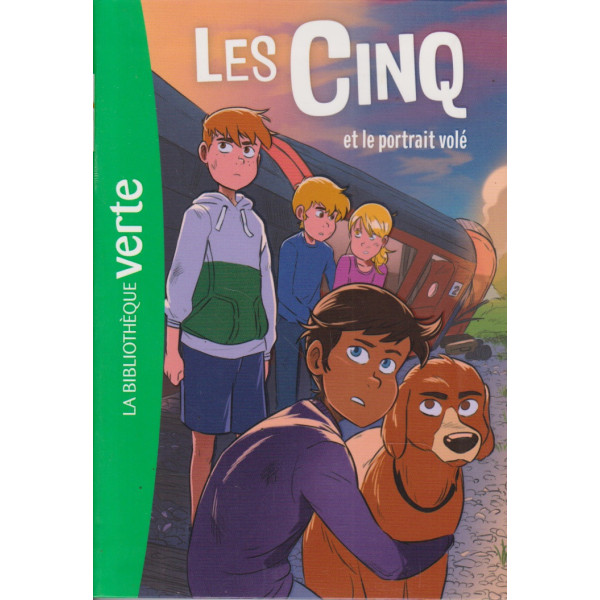 Les Cinq et le portrait volé T34