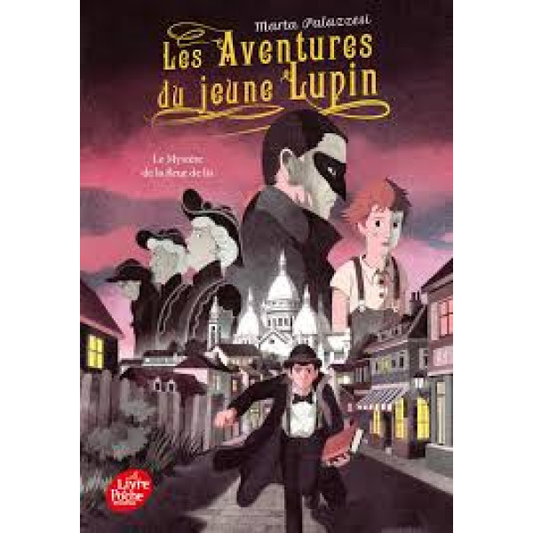 Les aventures du jeune Lupin T2 -Le mystère de la fleur de lis