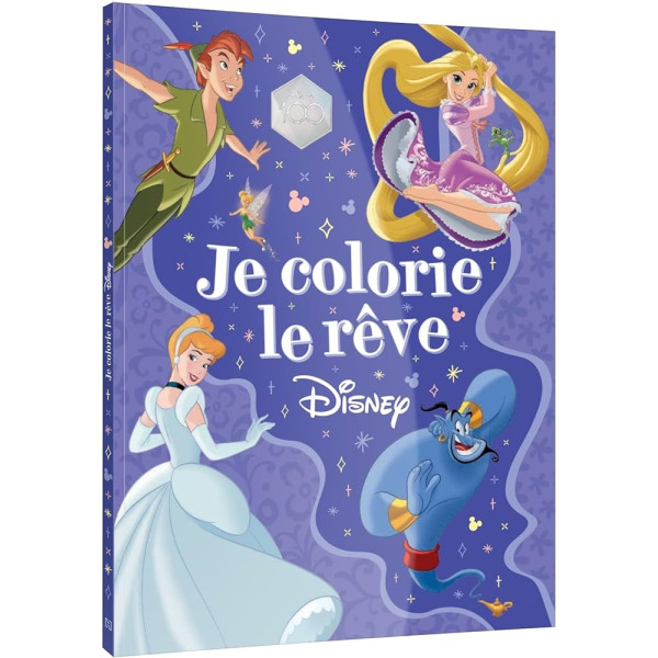 DISNEY - Coloriages Géants Disney 100 - Hors-Série