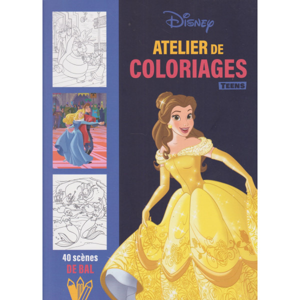 Atelier de coloriages -Teens