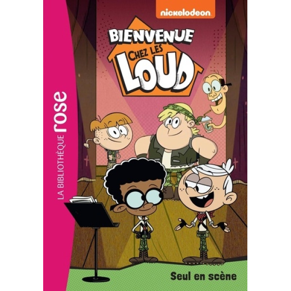 Bienvenue chez les Loud T45 -Bib rose