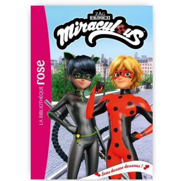 Miraculous T48 Sens dessus dessous 