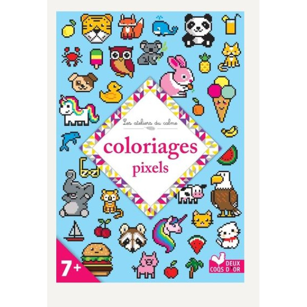 Coloriages pixels